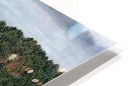 Cliffs and Hills HD Metal print