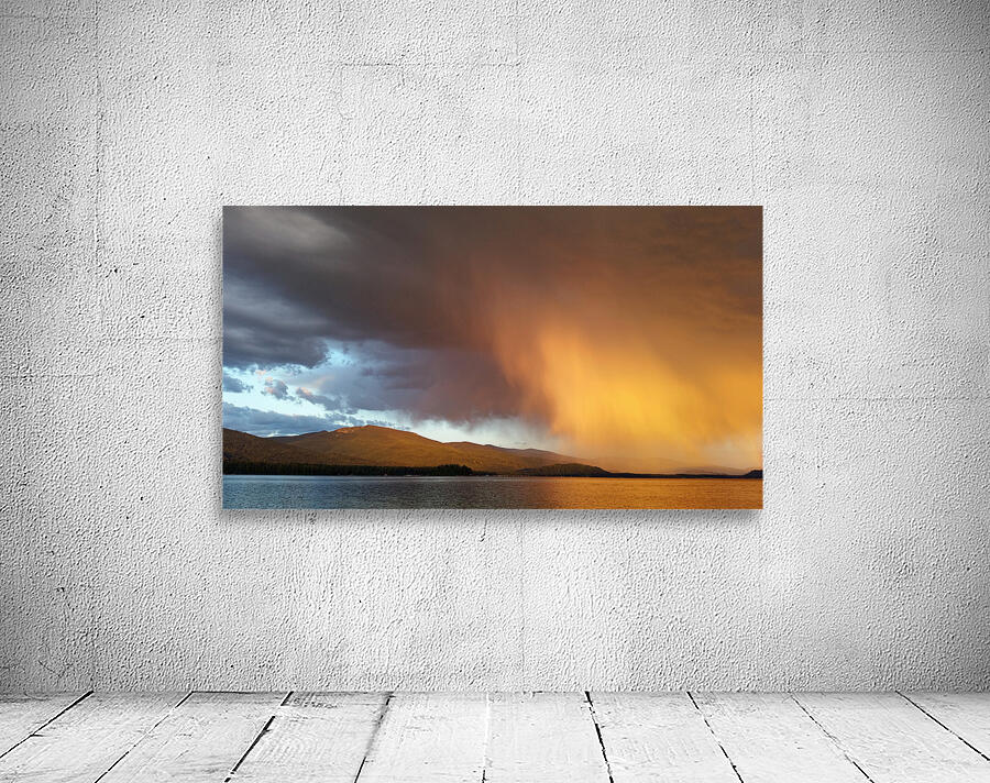 Sunset Storm Wall Preview
