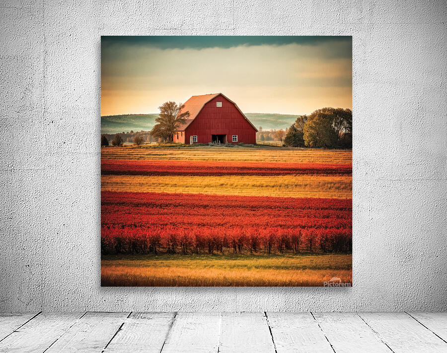 Rural Harmony Wall Preview