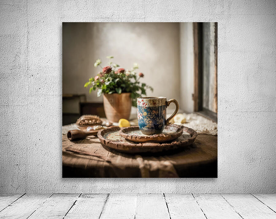 Rustic Elegance Wall Preview