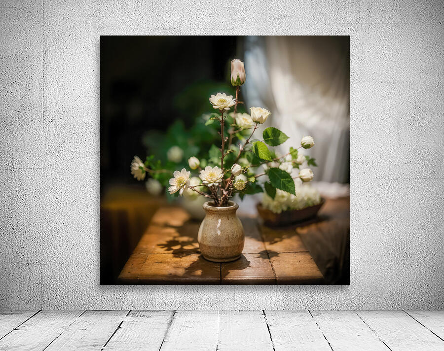 Rustic Blooms IV Wall Preview