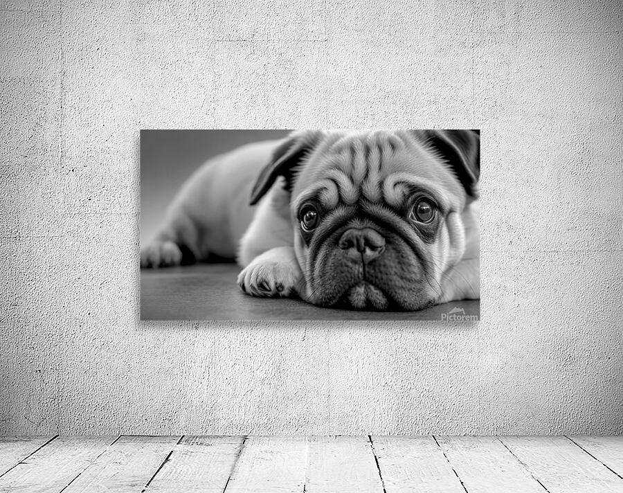 Lazy Pup Wall Preview