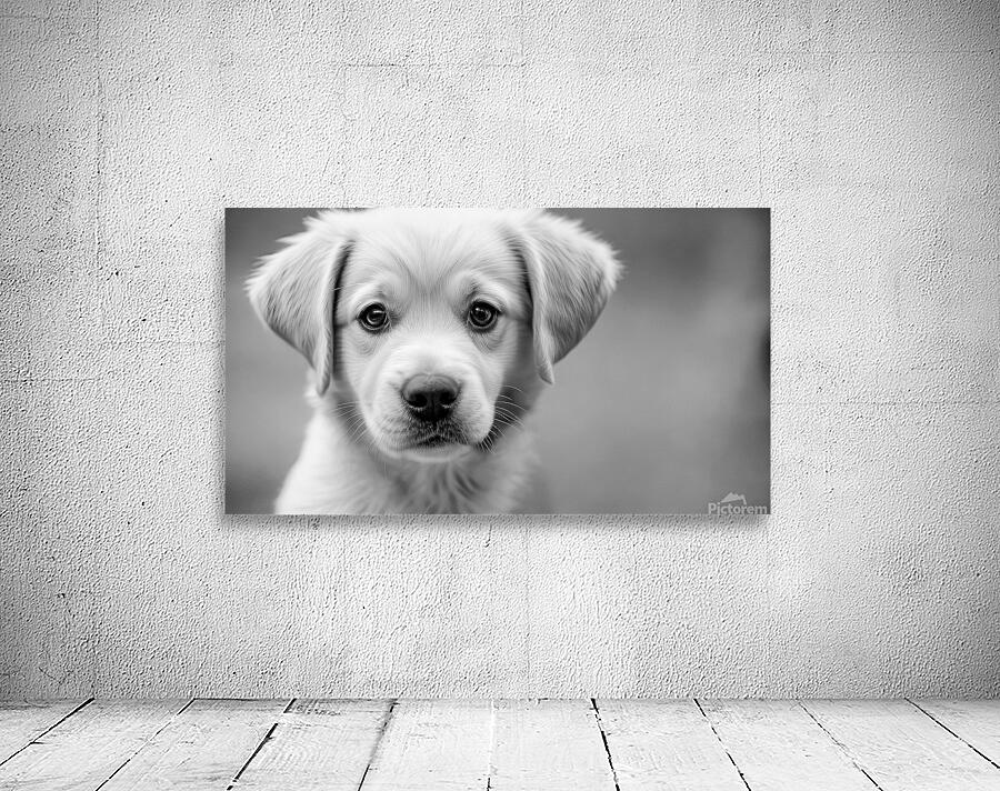 Fluffy Puppy Wall Preview