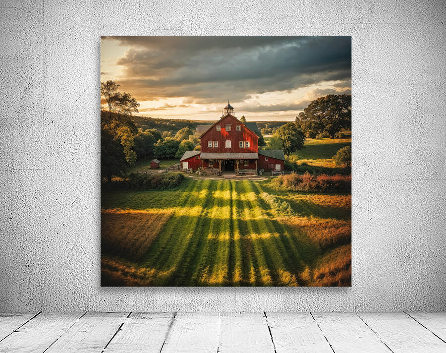 Countryside Bliss Wall Preview