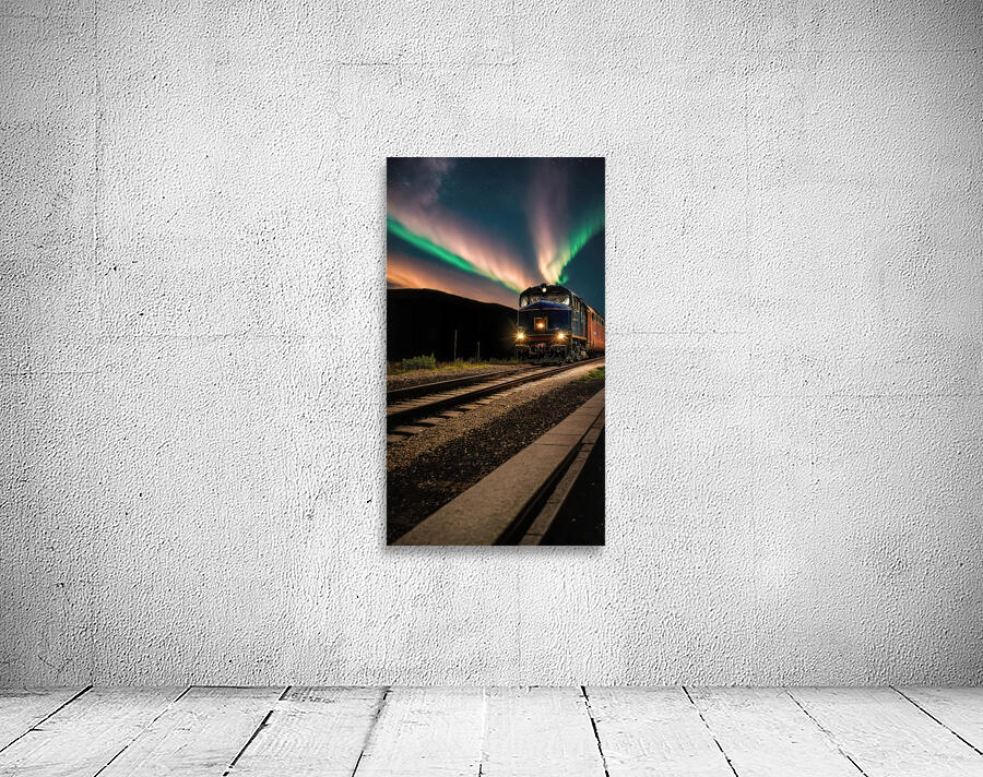 Night Train Wall Preview
