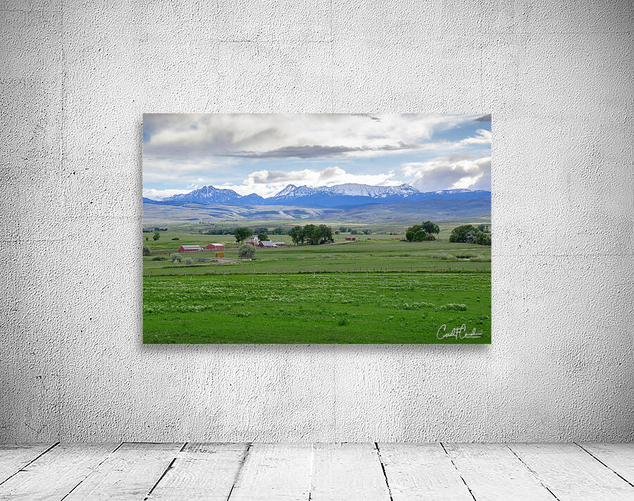 Farm Field Wall Preview