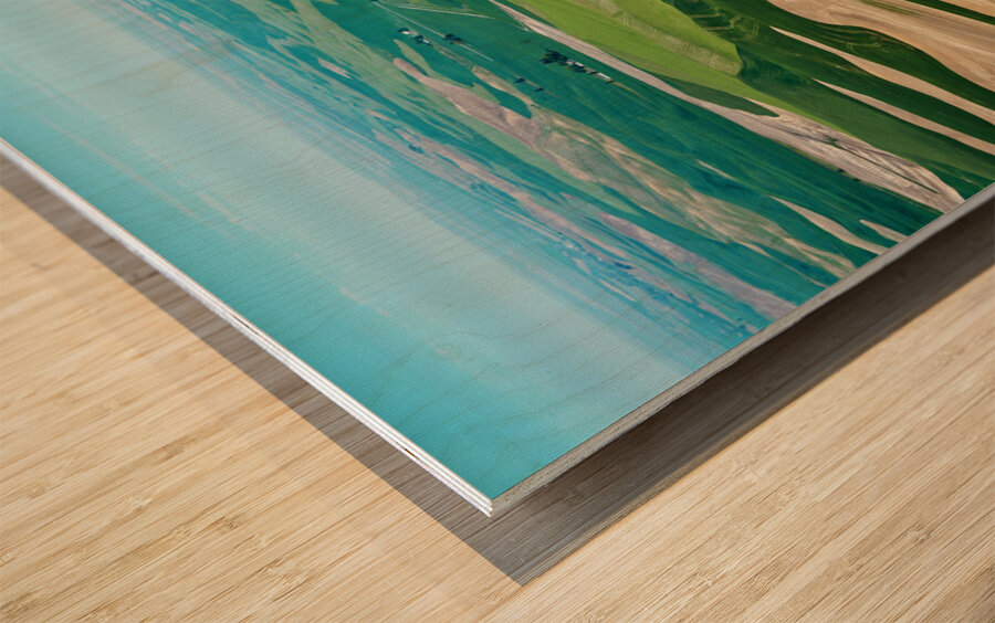 Palouse Wood print