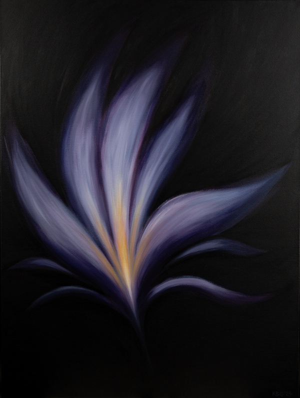 Moon Lily  Jewel in the Heart Digital Download