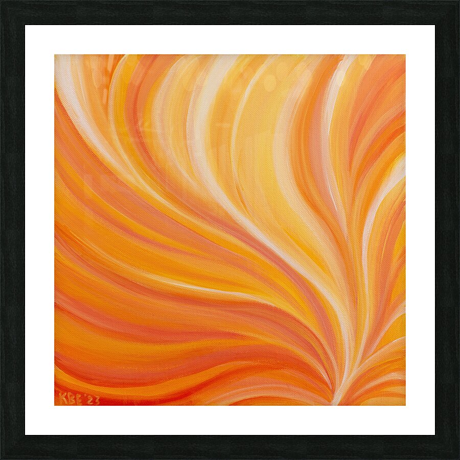 Flow of Grace Picture Frame print