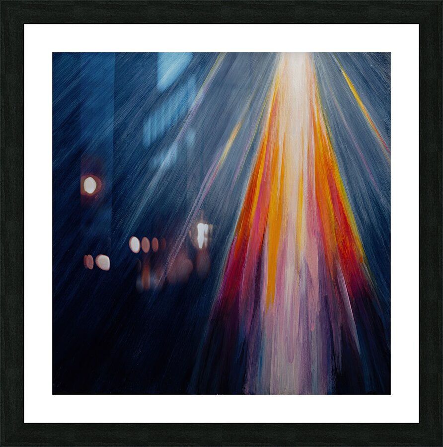 Origins Picture Frame print