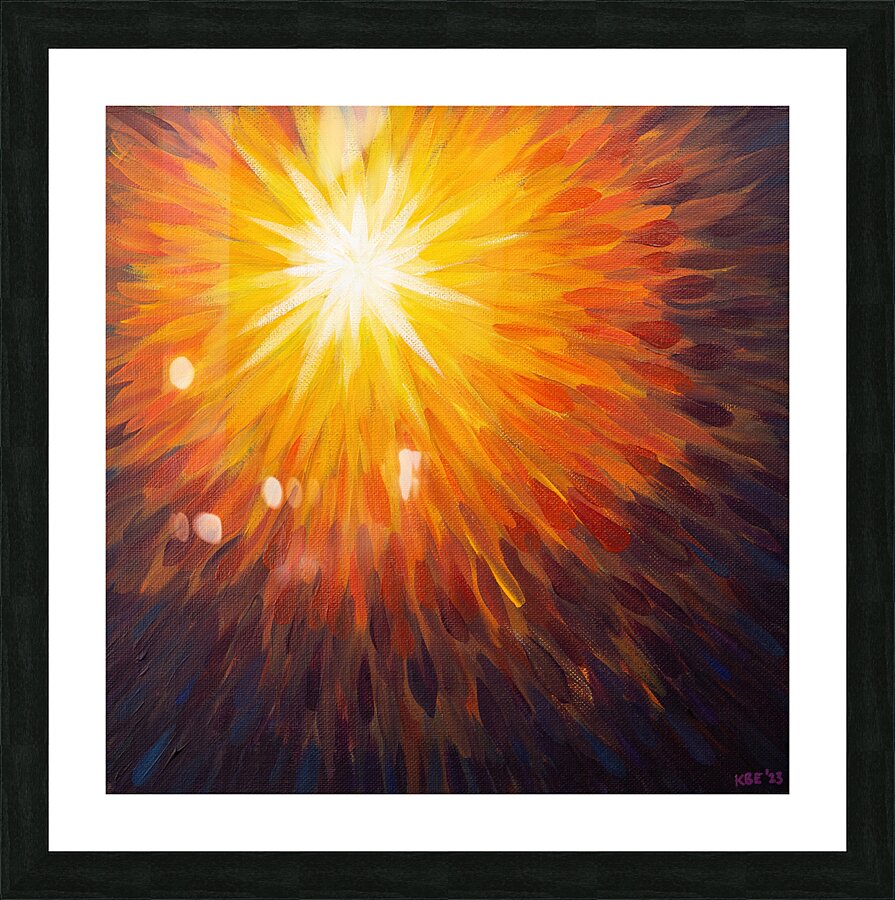 Source Light Picture Frame print