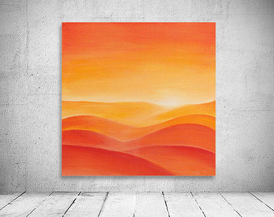 Soothing Rays Wall Preview