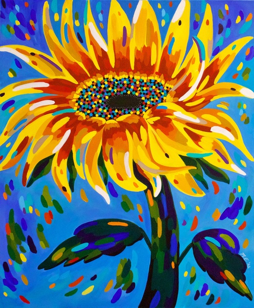 Sunflower of Optimism Digital Download