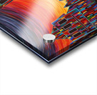 Rendezvous Luminous Lane Acrylic print