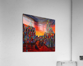 Rendezvous Luminous Lane Acrylic Print