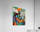 Technicolor Acrylic Print