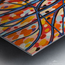 Vivacious Metal print