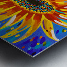 Sunflower of Optimism Metal print
