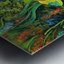 Karma Chameleon Metal print