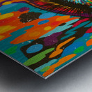 Technicolor Metal print