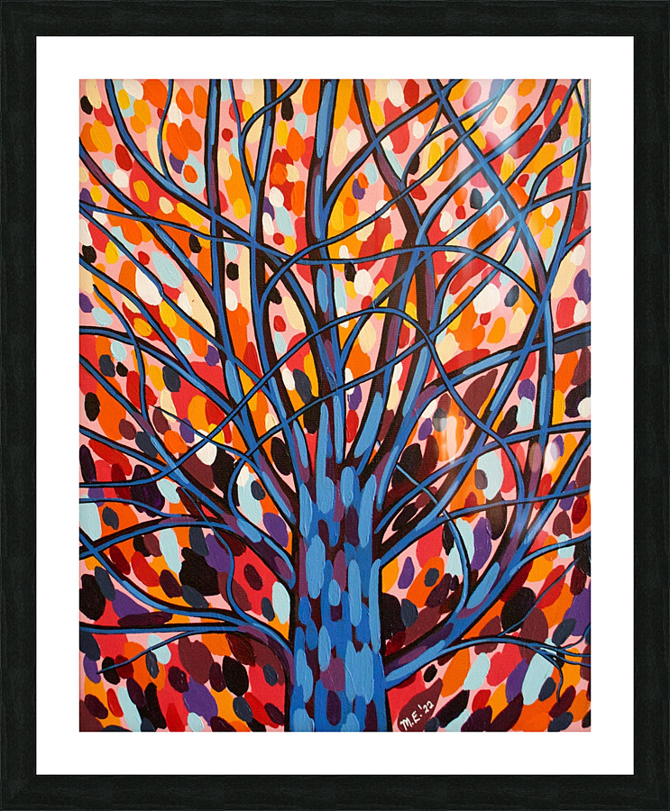 Vivacious Picture Frame print