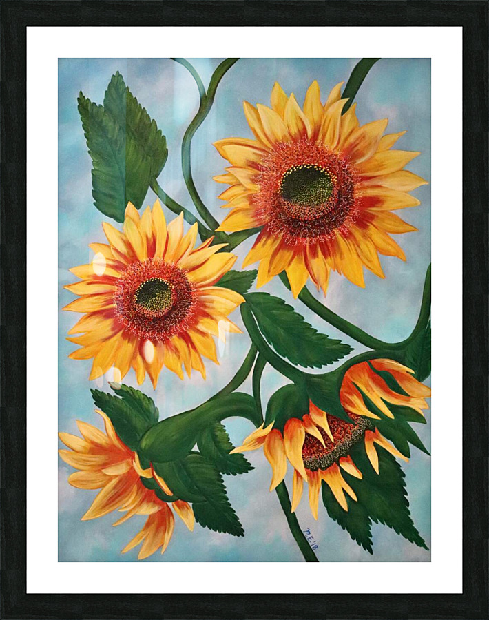 Two of a Kind Picture Frame print