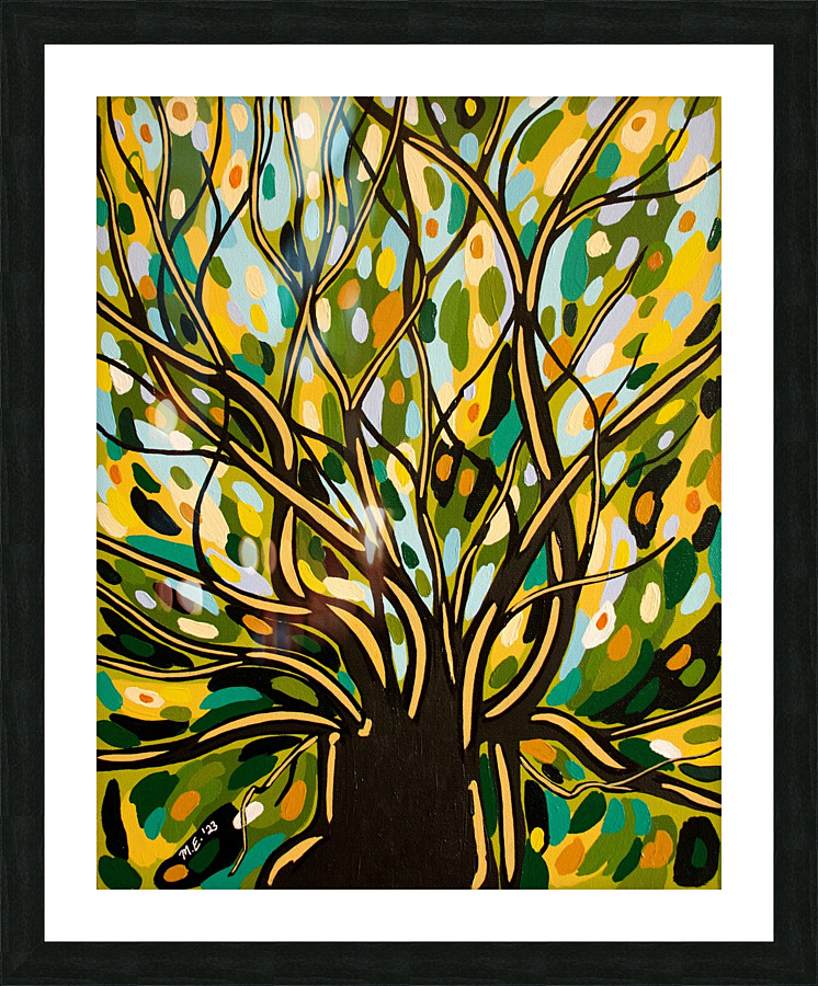 Springtide Picture Frame print