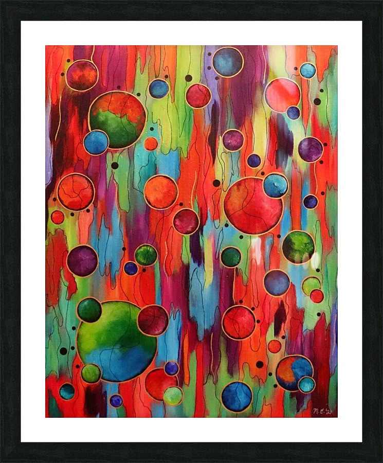 Frizzante Picture Frame print