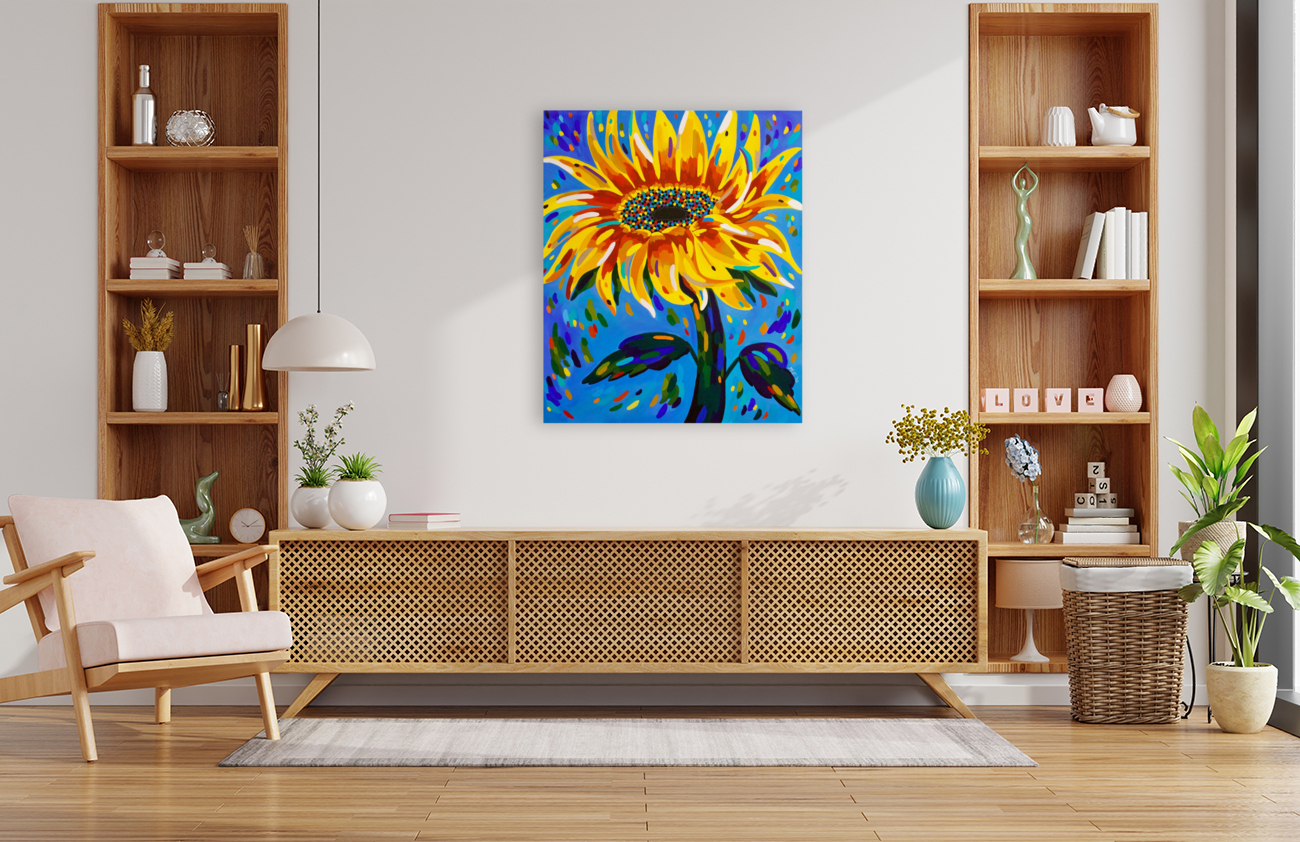 Sunflower of Optimism Reproduction