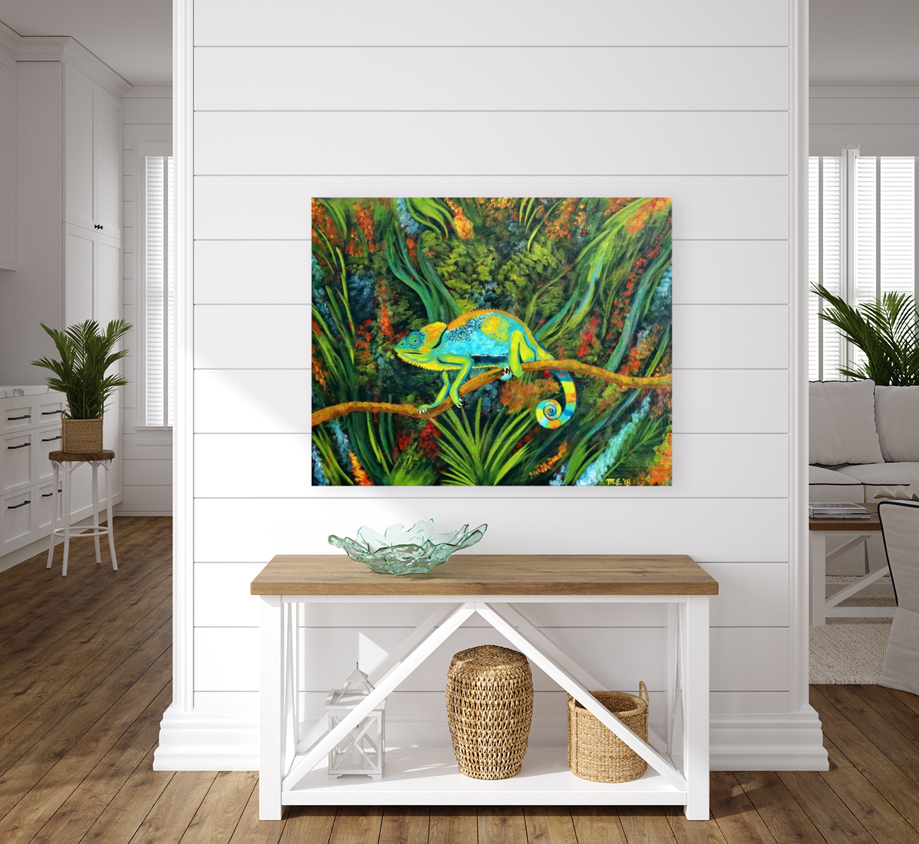 Karma Chameleon Reproduction