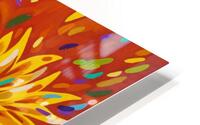 Gleeful HD Metal print