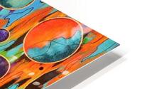 Fizzing Whizzbees HD Metal print