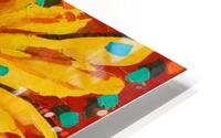 Tuscan Sunflowers HD Metal print
