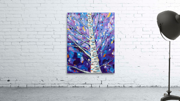 Bewitching Birch Wall Preview