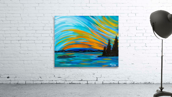 Sunset Swerve Wall Preview