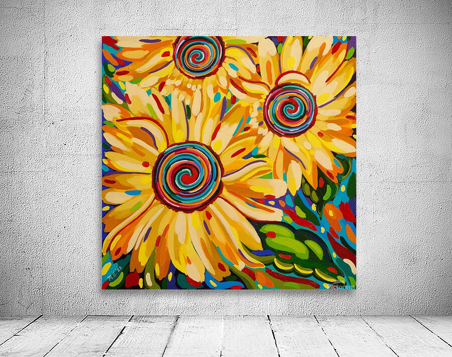 Hypnotized Wall Preview