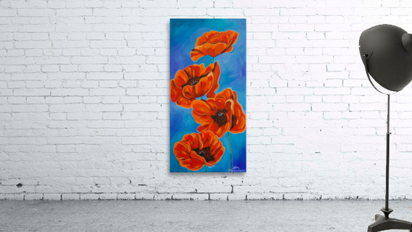 Poppies Wall Preview