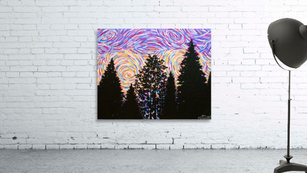 Starry Sunrise Wall Preview
