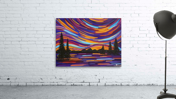 Autumn Sunset Wall Preview