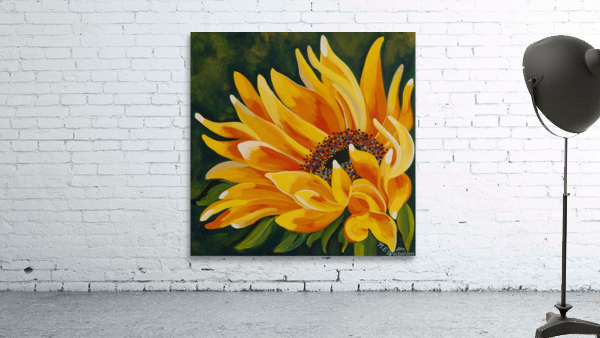 Sunday Sunflower Wall Preview