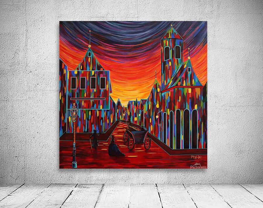 Rendezvous Luminous Lane Wall Preview