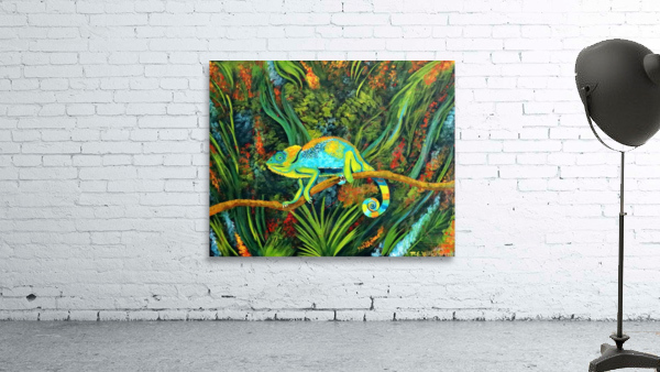 Karma Chameleon Wall Preview