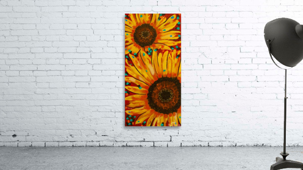 Tuscan Sunflowers Wall Preview