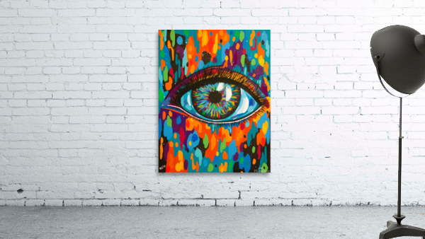 Technicolor Wall Preview