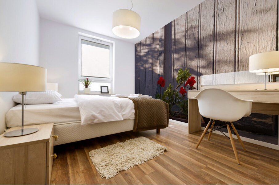 Au n°9 Mural print