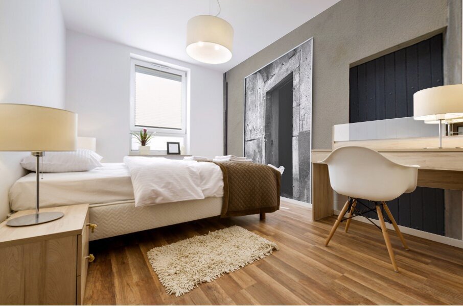 Une photo Mural print
