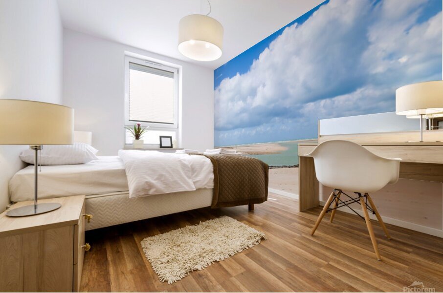 Portbail Mural print