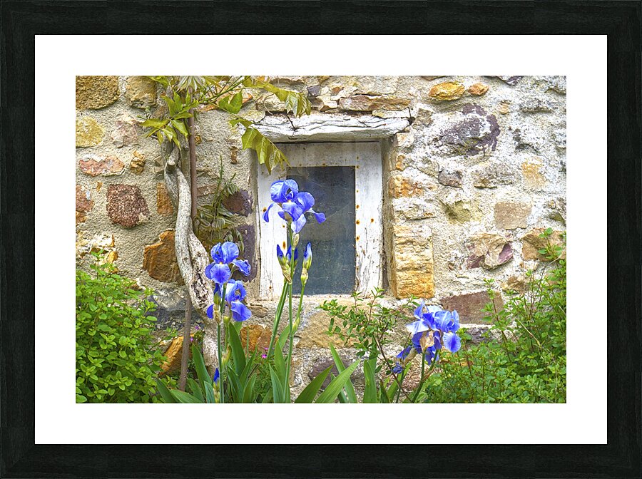 Au n°7 Picture Frame print