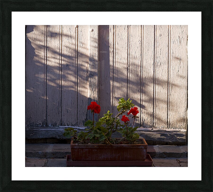 Au n°9 Picture Frame print