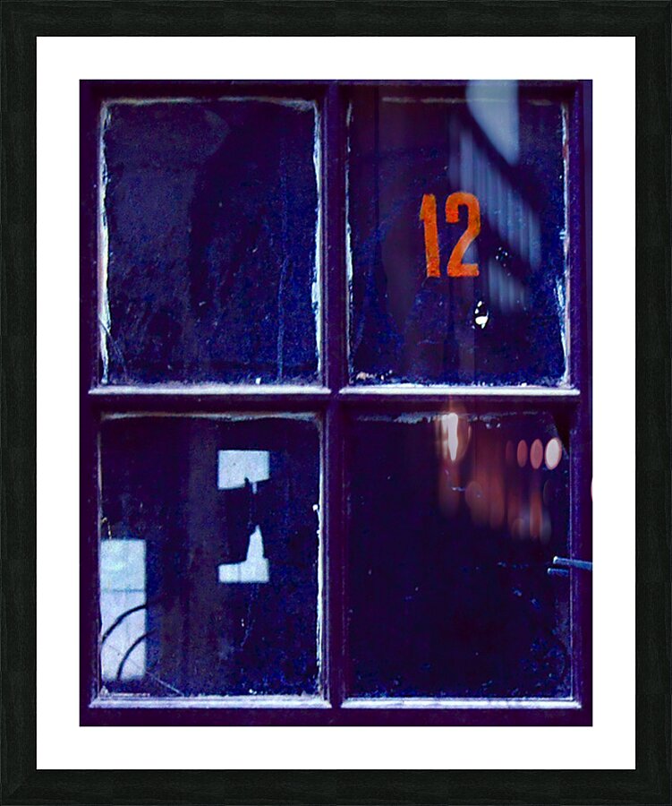 12 Picture Frame print